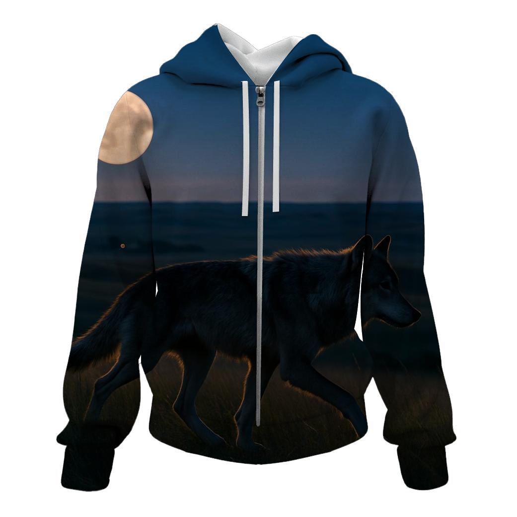 Prairie Moon Patrol embroidered hoodies