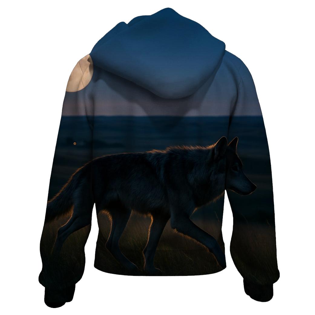 Prairie Moon Patrol embroidered hoodies