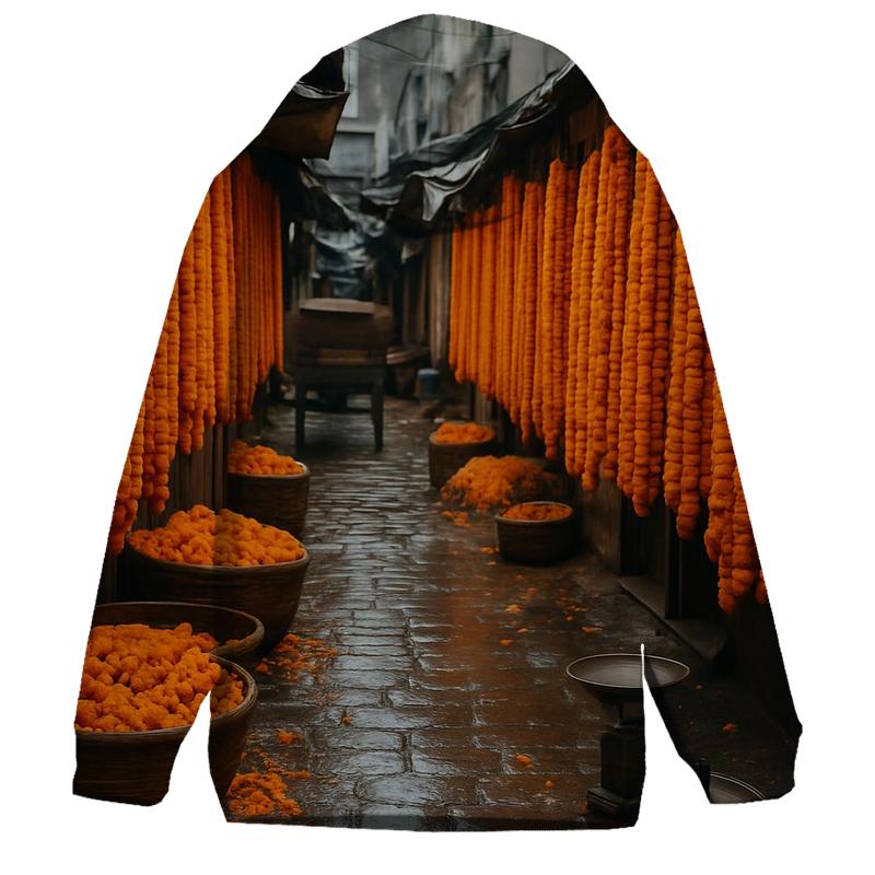 Monsoon Marigold Alley hoodie designs
