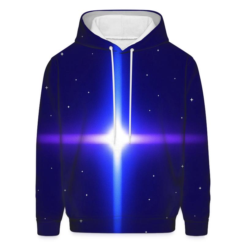 Pulsar Beam Cross premium hoodies