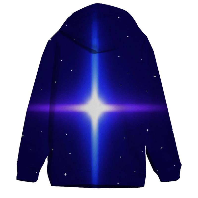 Pulsar Beam Cross premium hoodies