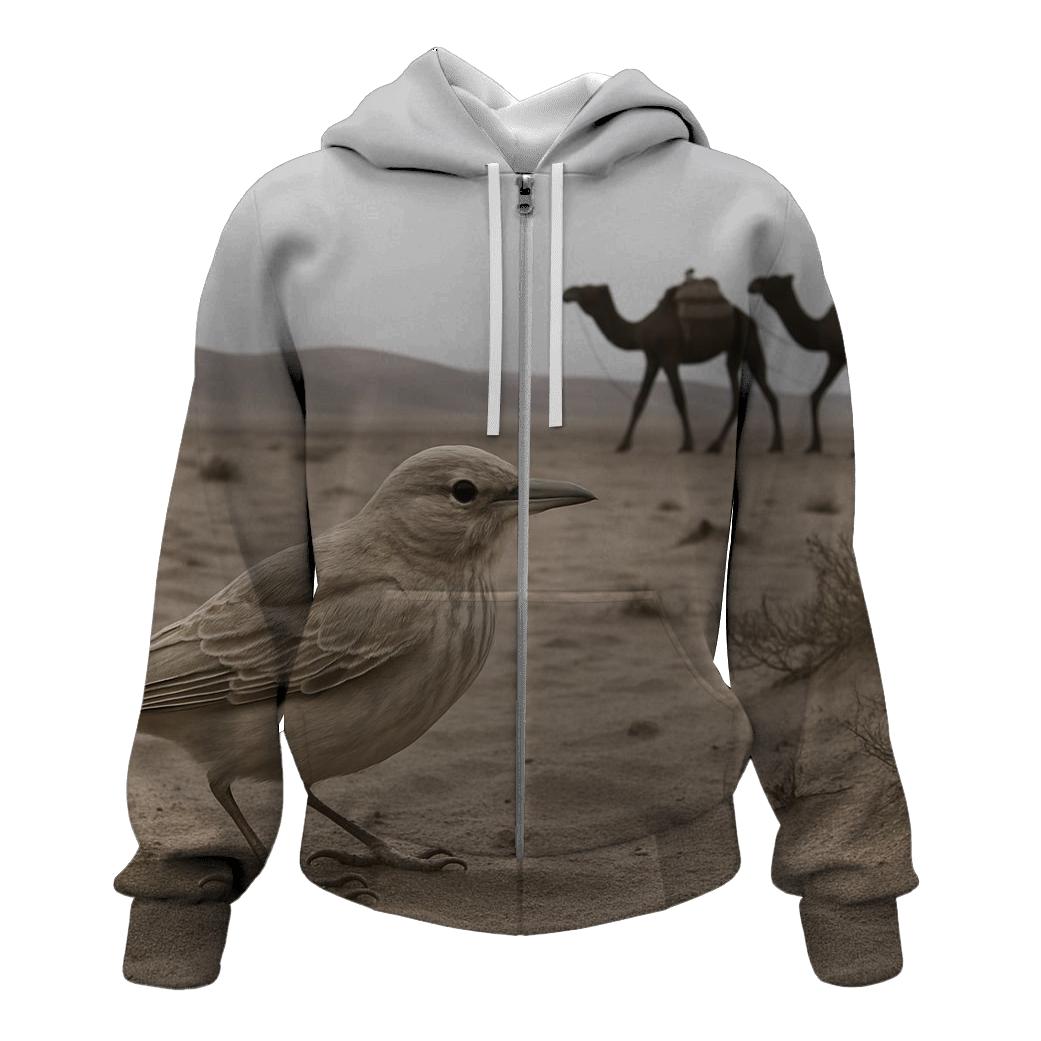 Dune Crossing — Dromedary Caravan Gull hoodie styles
