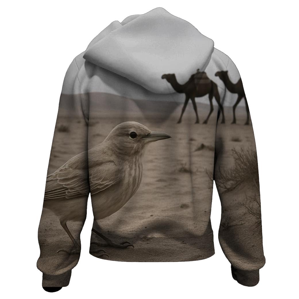 Dune Crossing — Dromedary Caravan Gull hoodie styles