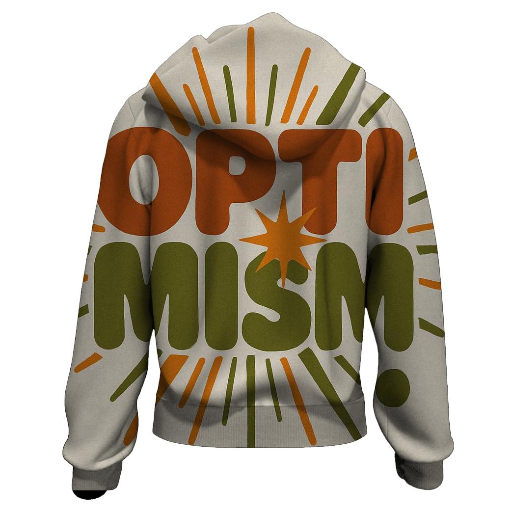Solar Flare Typography hoodie trends