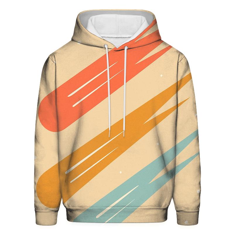 Comet Fan Overprint hoodie trends