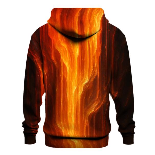 Molten Cascade graphic hoodies