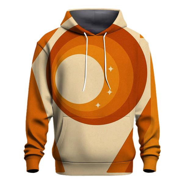 Harvest Moon Geometry designer hoodies