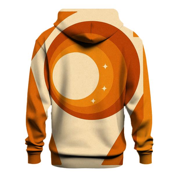 Harvest Moon Geometry designer hoodies