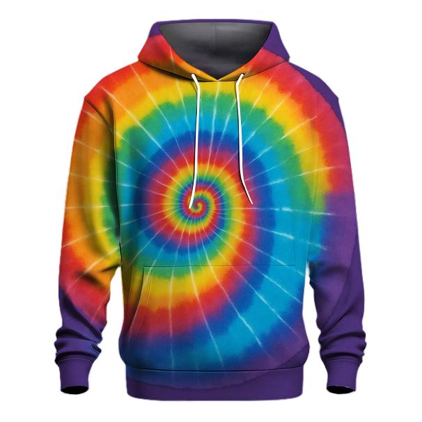 Classic Rainbow Spiral hoodie trends