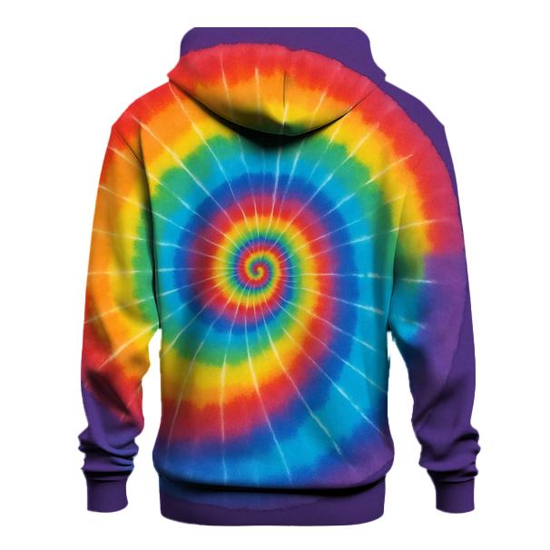 Classic Rainbow Spiral hoodie trends