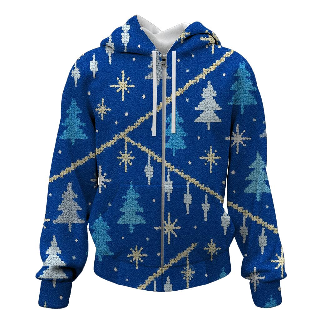 Icicle Light Ribbon Design hoodie trends