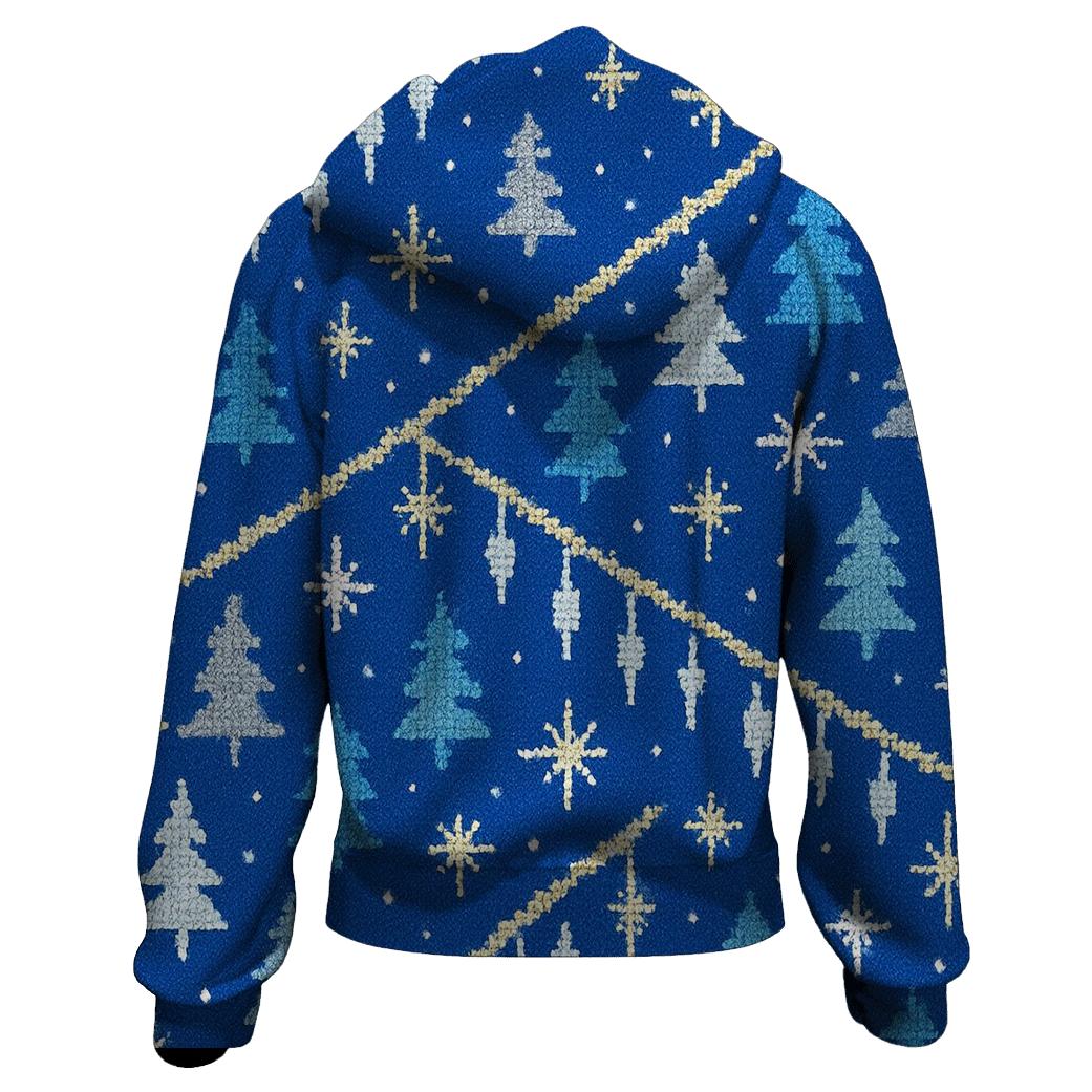 Icicle Light Ribbon Design hoodie trends