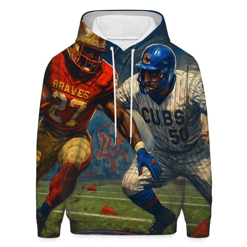 Tomahawk Blitz In The Subway Series Dome hoodie trends