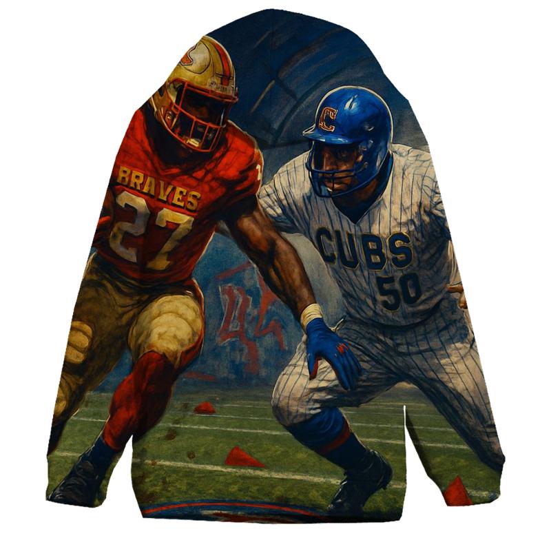 Tomahawk Blitz In The Subway Series Dome hoodie trends