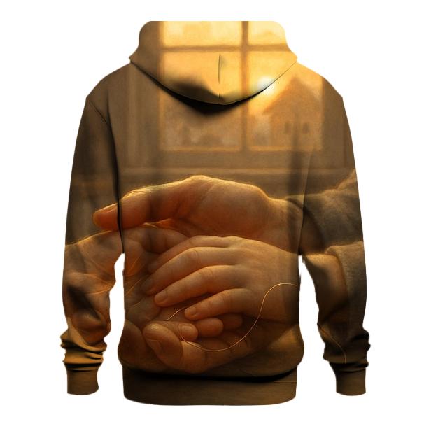 Hands That Build Tomorrow pullover hoodies