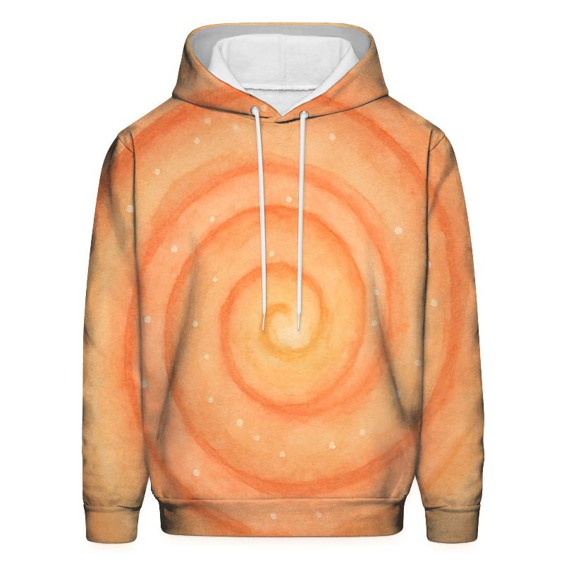 Gentle Spiral Path premium hoodies