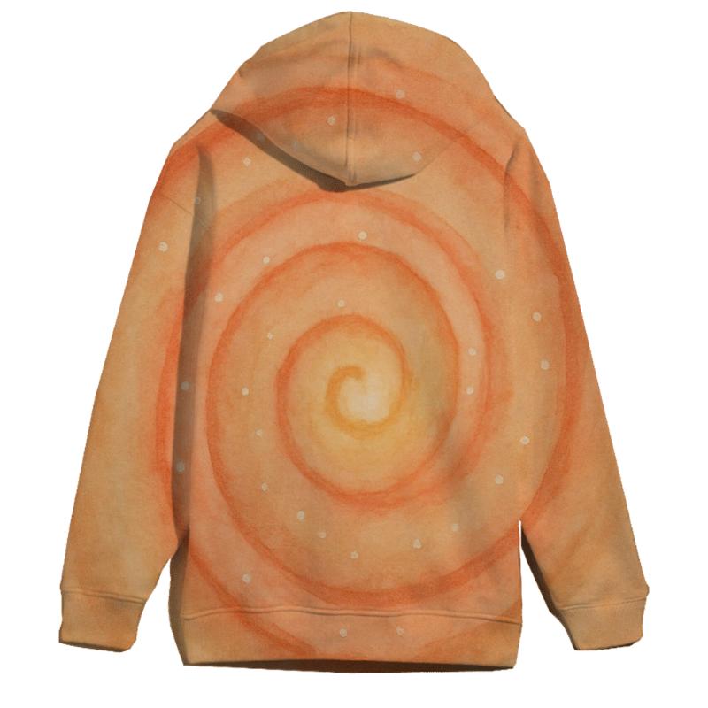 Gentle Spiral Path premium hoodies