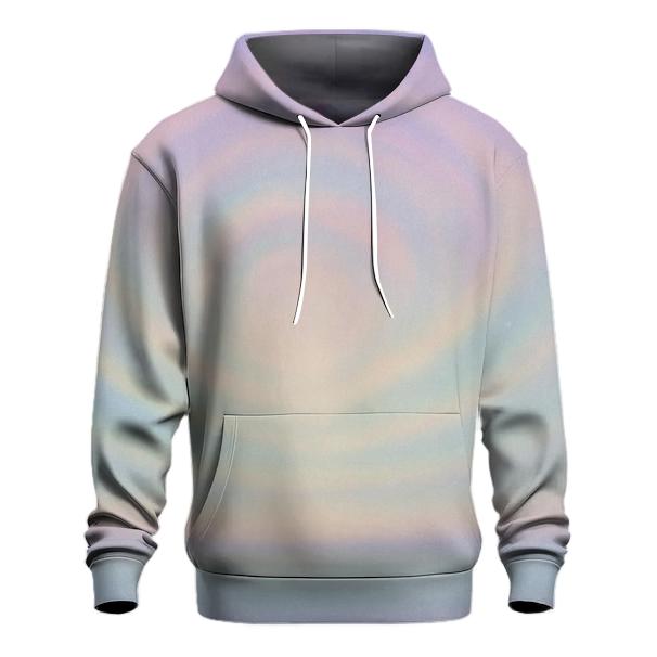 Pastel Aurora zip-up hoodies