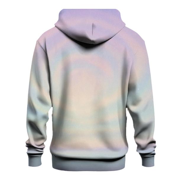 Pastel Aurora zip-up hoodies
