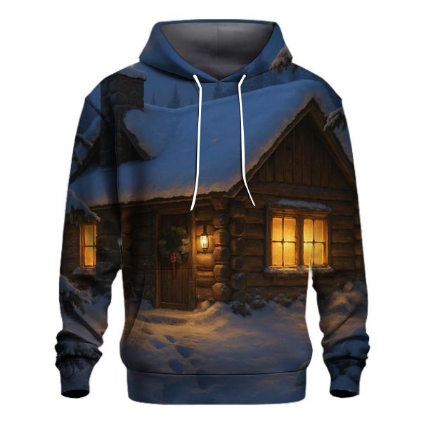 Snowlight Cottage Evening hoodie trends