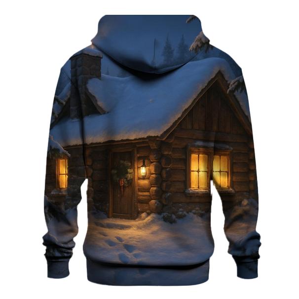 Snowlight Cottage Evening hoodie trends