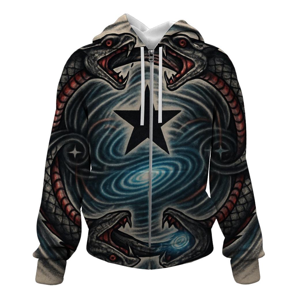 Binary Eclipse Embrace lightweight hoodies