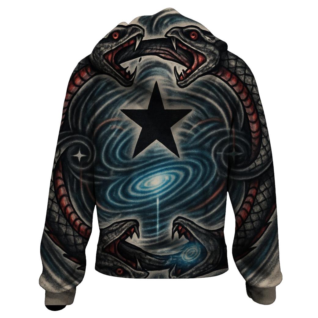 Binary Eclipse Embrace lightweight hoodies