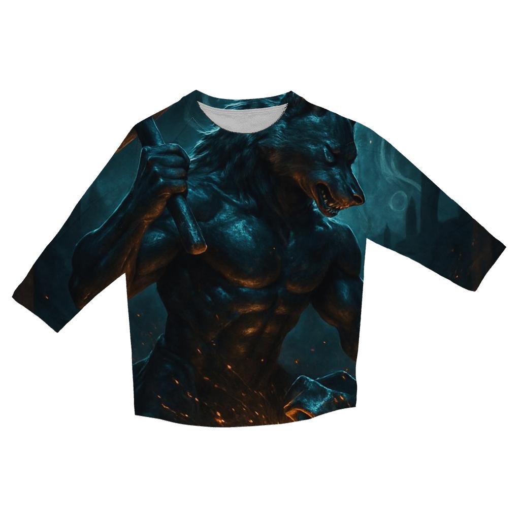 Moonforge Sentinel cotton quarter sleeve shirts