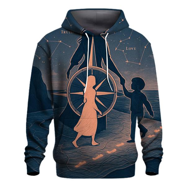 The Heart Compass hoodie trends