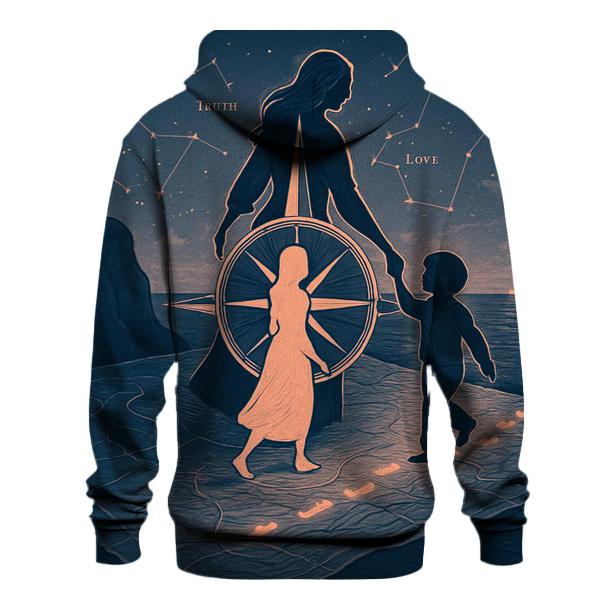 The Heart Compass hoodie trends