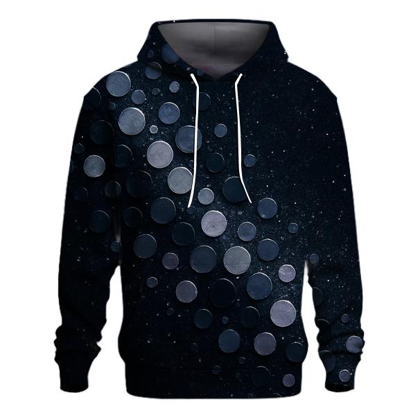 Midnight Sequins printed hoodies