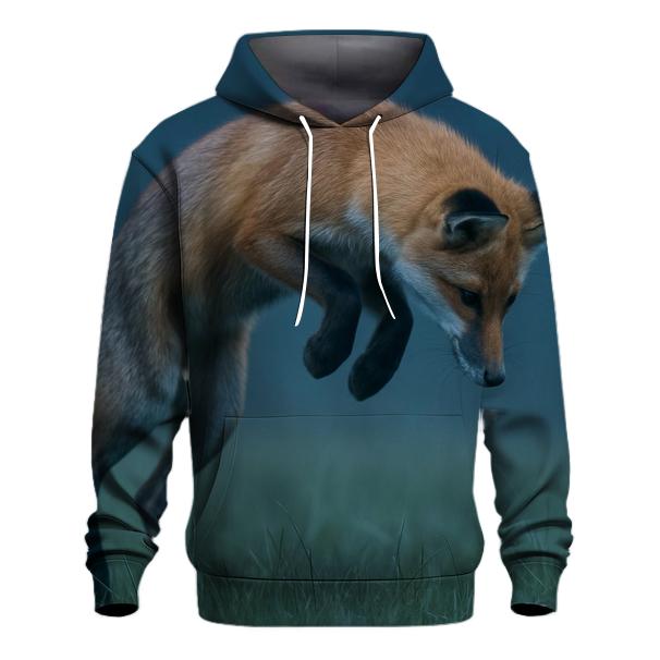 Crepuscular Hunt — Red Fox hoodie designs