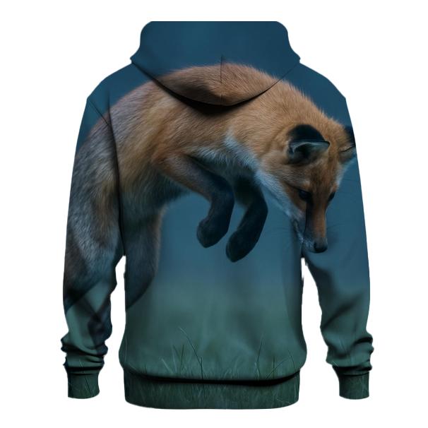 Crepuscular Hunt — Red Fox hoodie designs