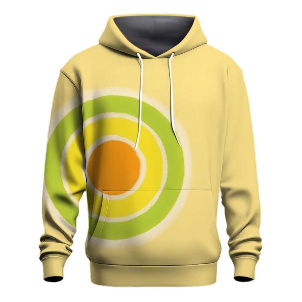 Citrus Off Center Bullseye hoodie trends
