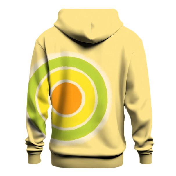Citrus Off Center Bullseye hoodie trends