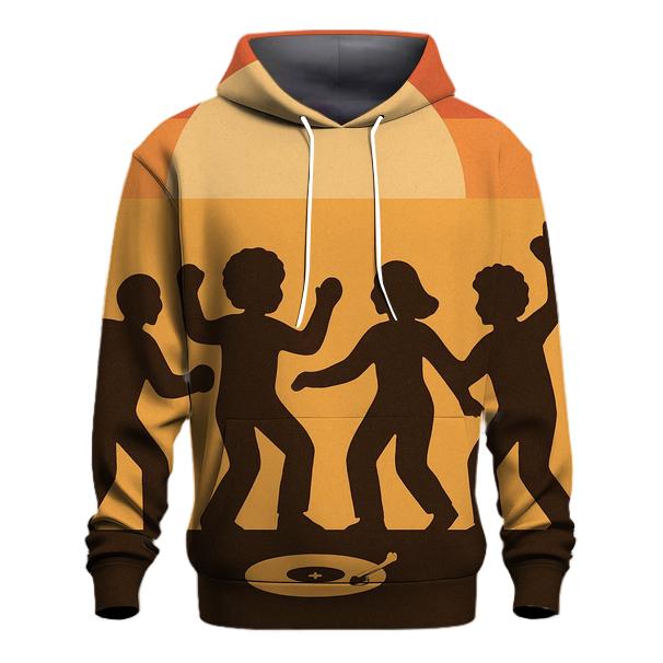 Sunset Boogie Stripes hoodies fashion