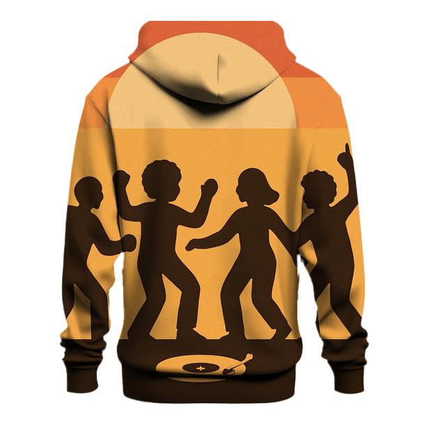 Sunset Boogie Stripes hoodies fashion