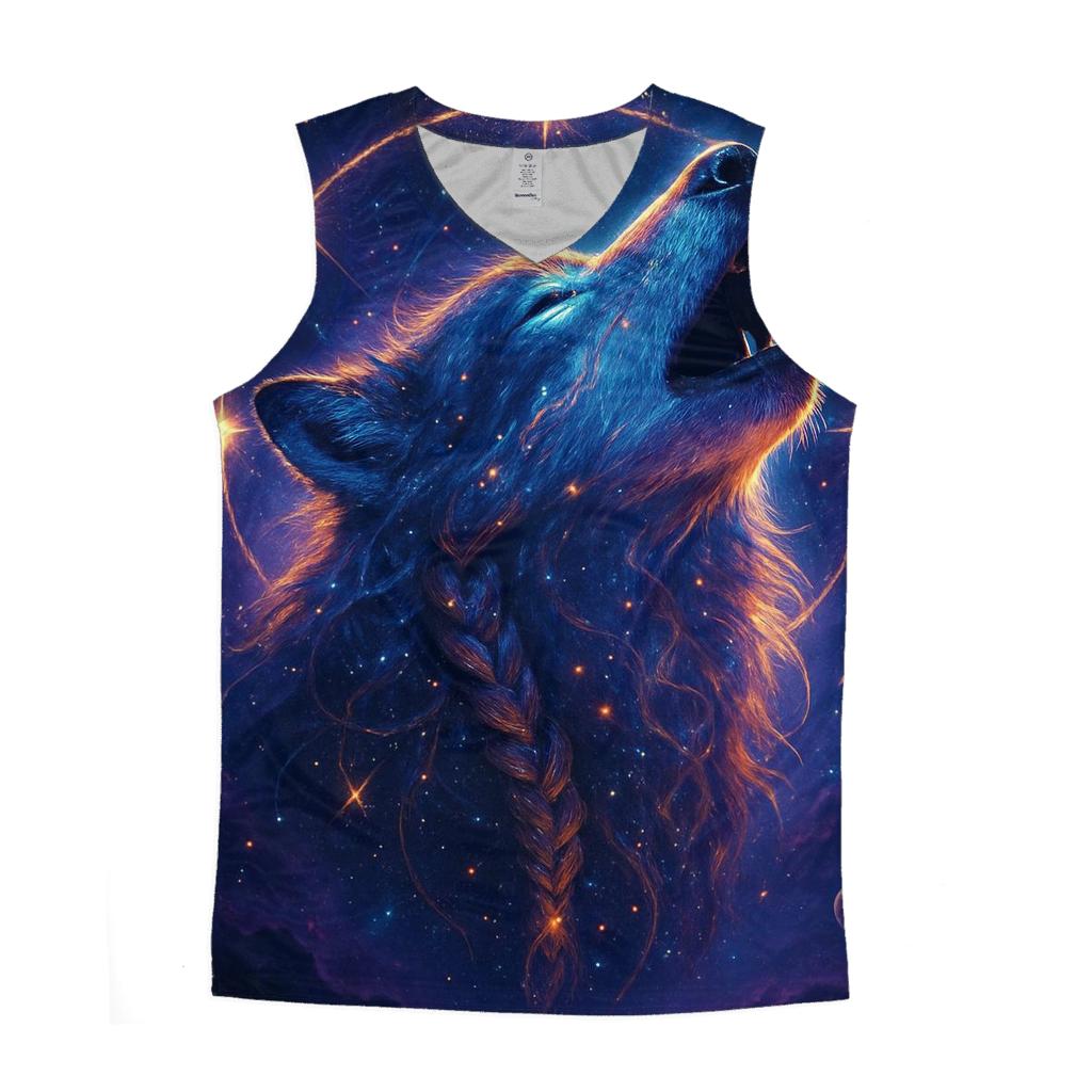 Nebula Howl Sentinel designer workout tanks