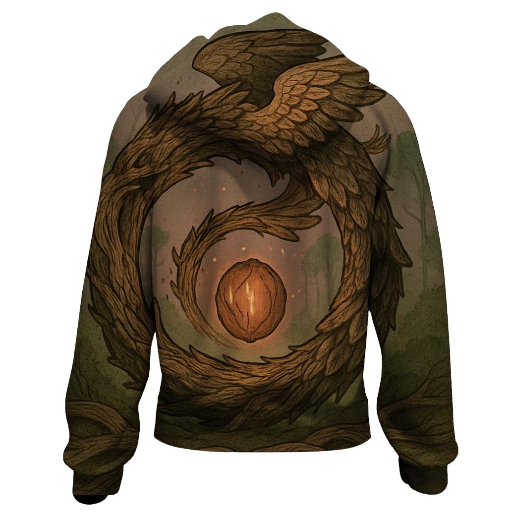 Seed Of Rebirth Ouroboros hoodie designs