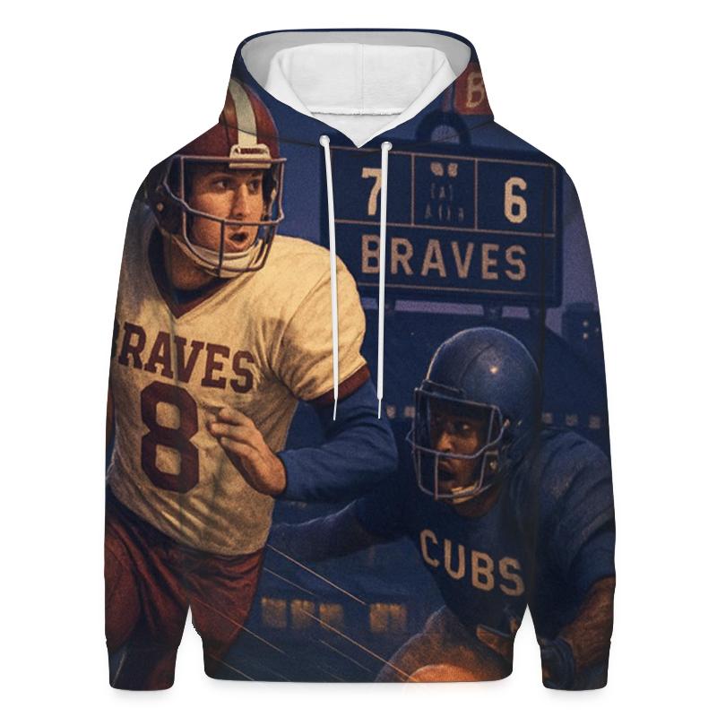 Seventh Inning Two Minute Drill lightweight hoodies