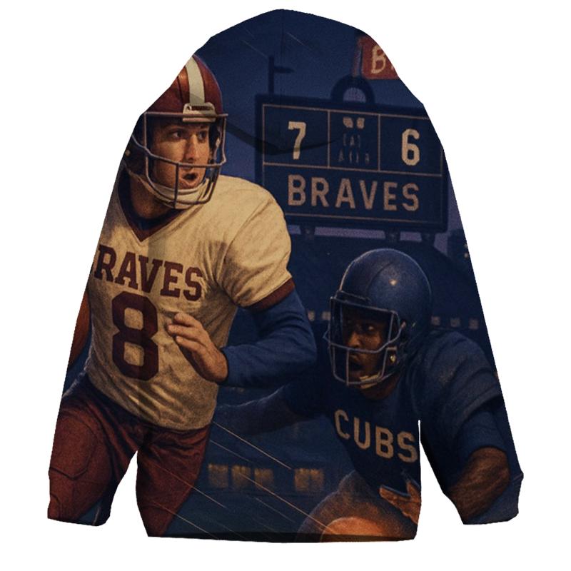 Seventh Inning Two Minute Drill lightweight hoodies