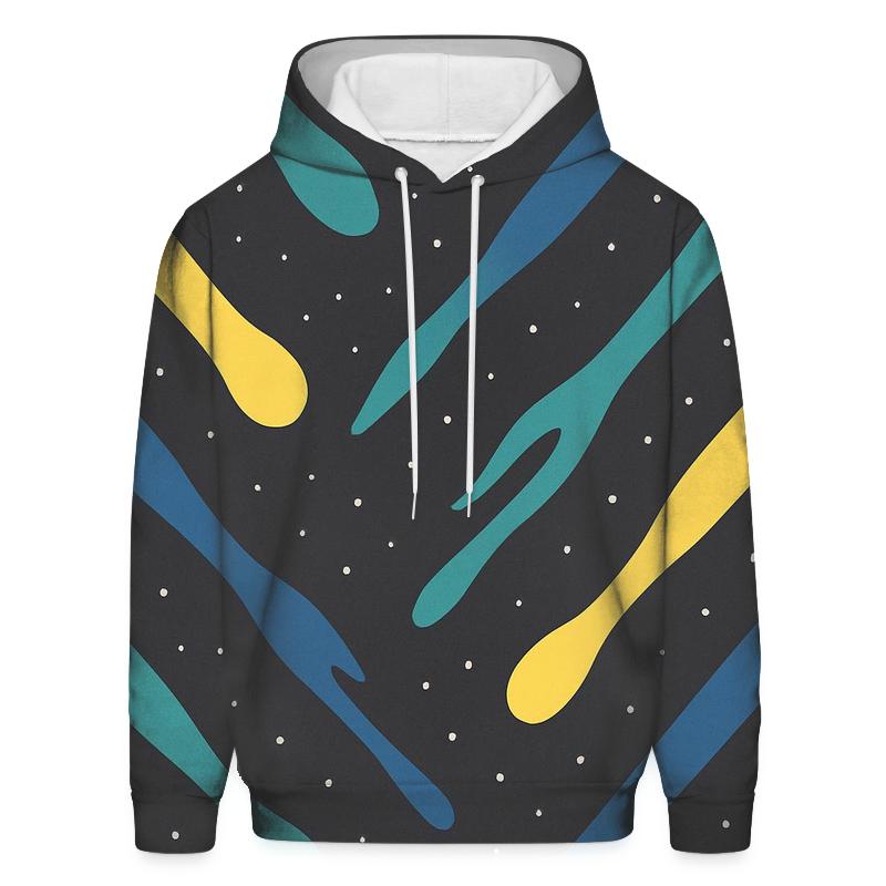 Jet Outflow Streamfield lightweight hoodies