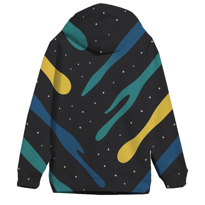 Jet Outflow Streamfield lightweight hoodies