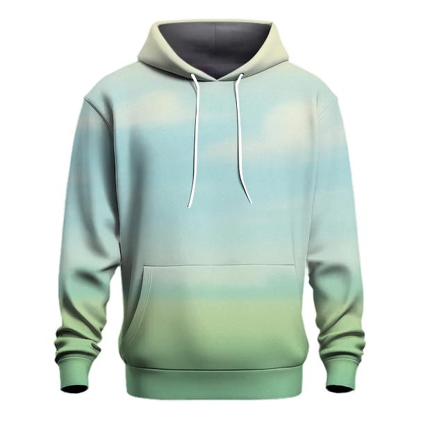 Meadow Sky Drift premium hoodies