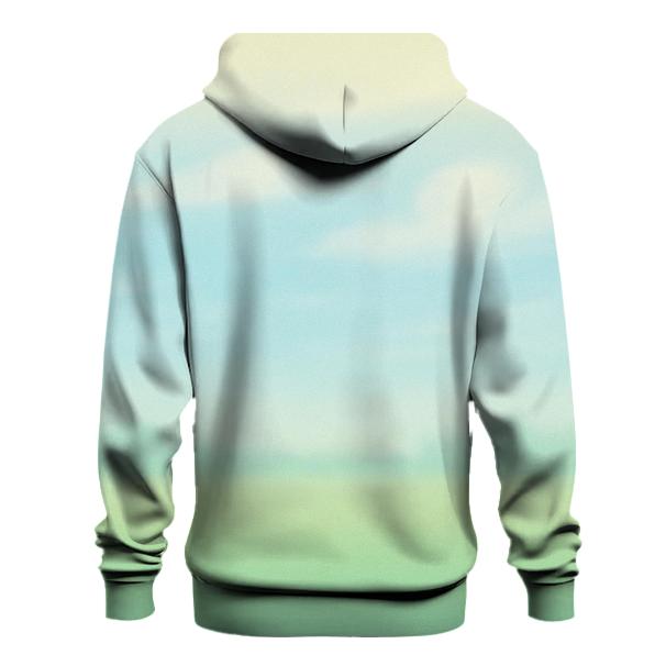 Meadow Sky Drift premium hoodies