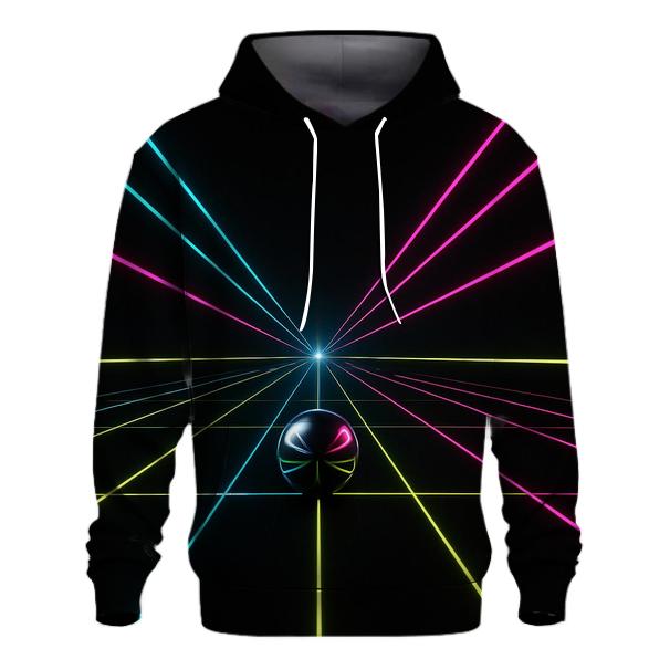Laser Line Horizon zip-up hoodies