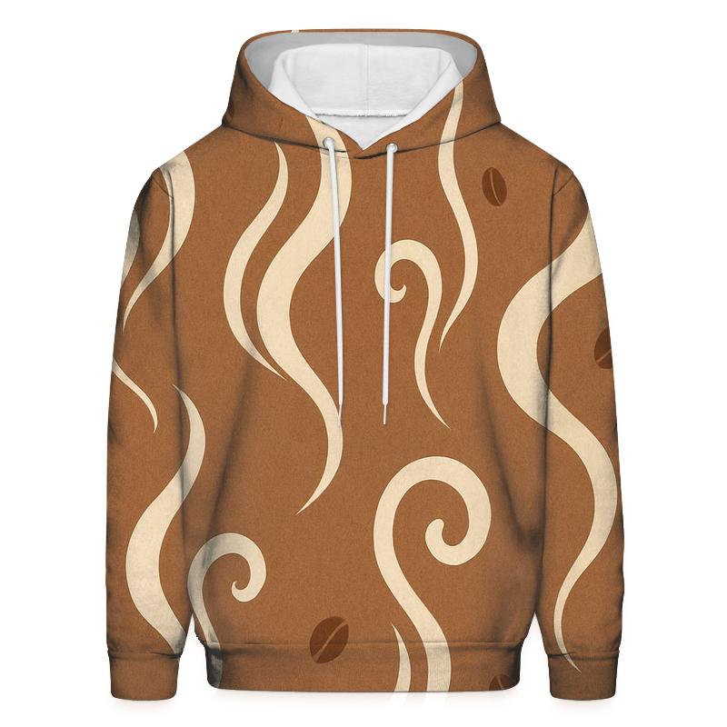 Aroma Wisp Pattern premium hoodies