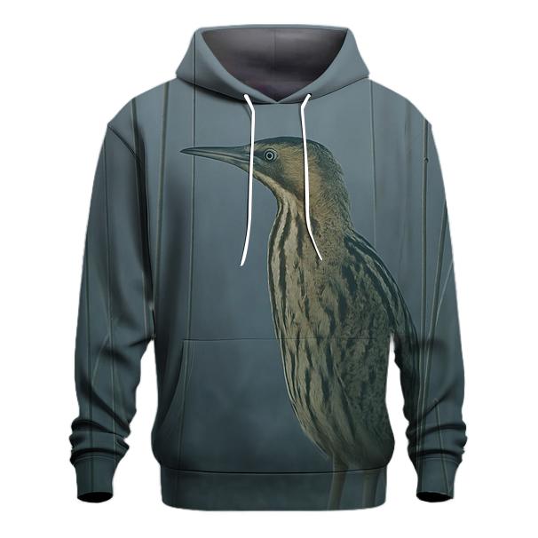 Bog Patrol — Eurasian Bittern printed hoodies