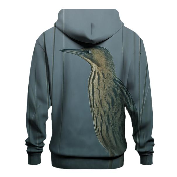 Bog Patrol — Eurasian Bittern printed hoodies