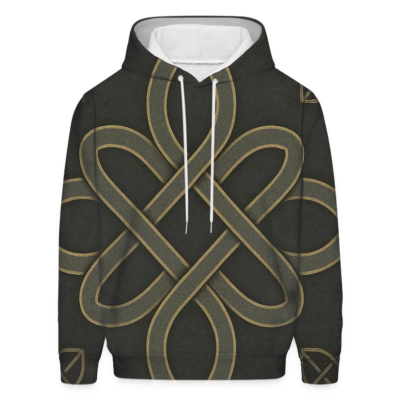 Interlace Of Peace premium hoodies
